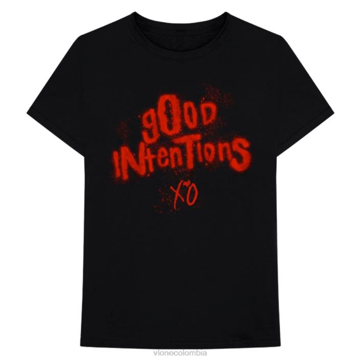 Camiseta de buenas intenciones nav/nwo wolfpac 2X0H319 hombres arriba Vlone