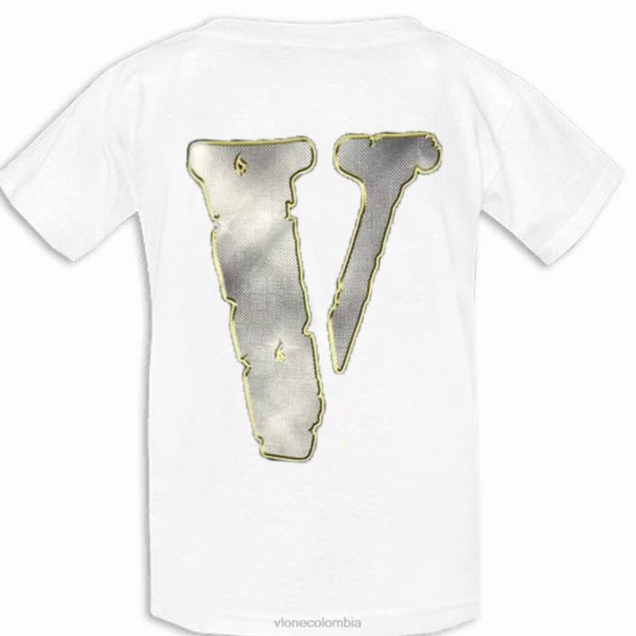 camiseta blanca infanteria marino diamante 2X0H196 hombres arriba Vlone