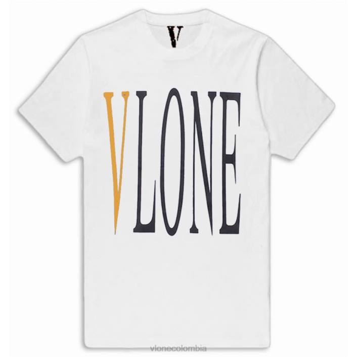 camiseta con estampado de serpiente 2X0H288 hombres arriba Vlone