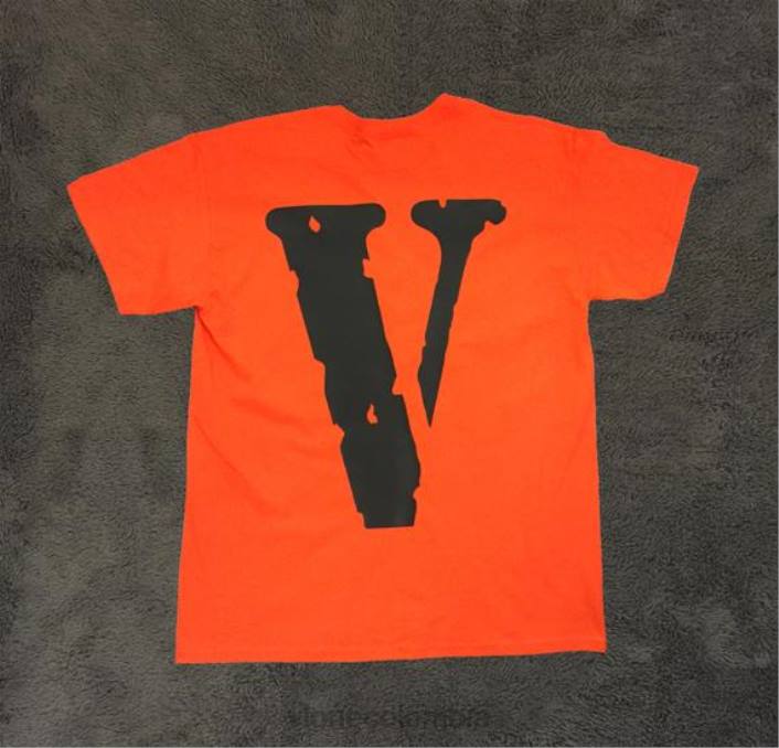 camiseta con logo estampado de amigos 2X0H358 hombres arriba Vlone