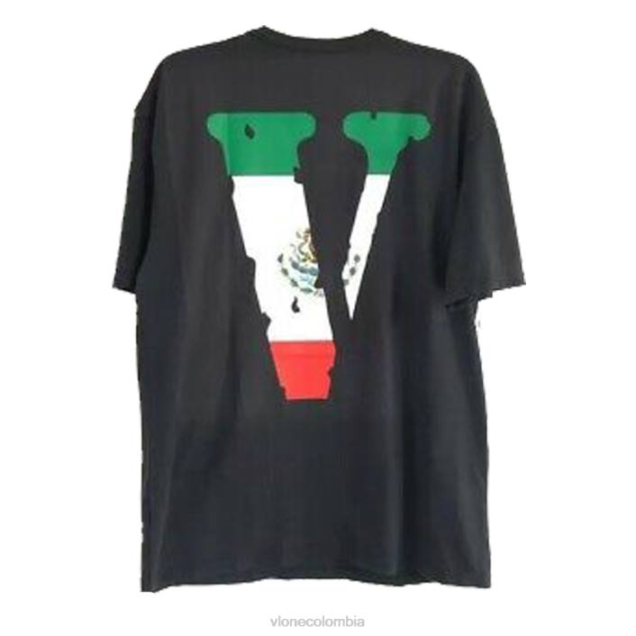 camiseta de méxico 2X0H347 hombres arriba Vlone