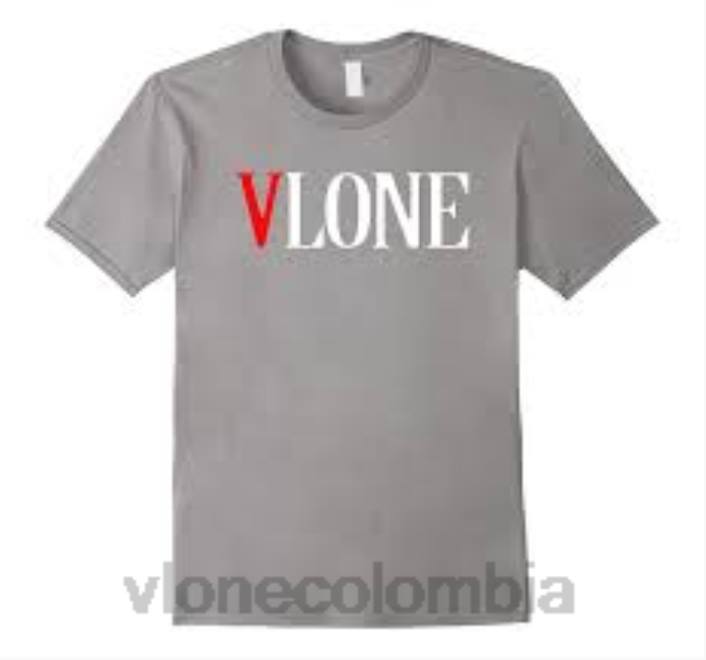 camiseta de moda personalizada 2X0H354 hombres arriba Vlone