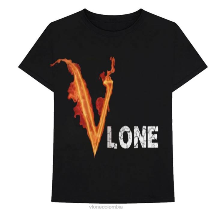 camiseta de piedra de fuego 2X0H282 hombres arriba Vlone