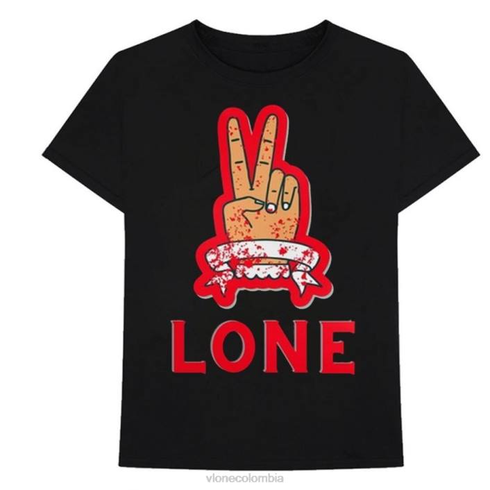 camiseta de regalo divertida v solitaria 2X0H297 hombres arriba Vlone