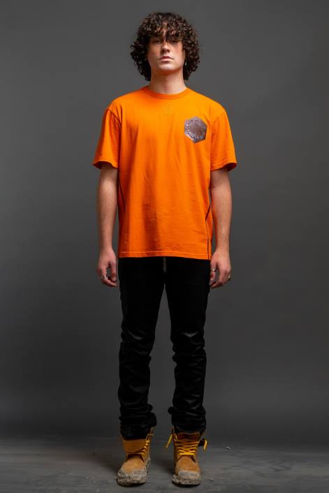 camiseta de suministros oxidados 2X0H110 hombres arriba Vlone