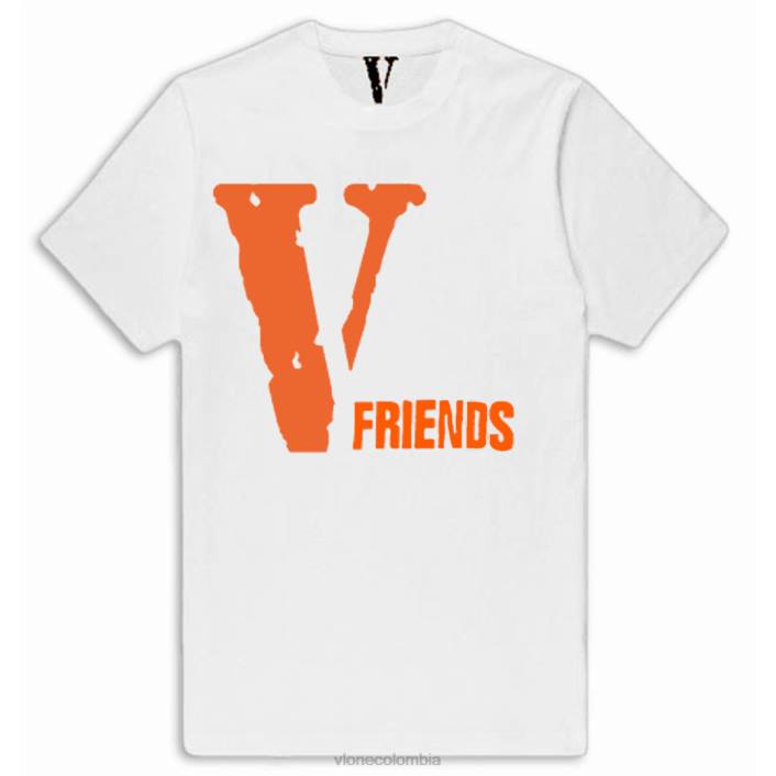 camiseta delantera v friends 2X0H315 hombres arriba Vlone