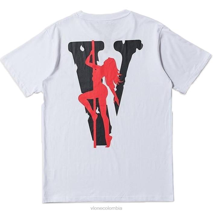 camiseta exclusiva pop up stripper 2X0H324 hombres arriba Vlone