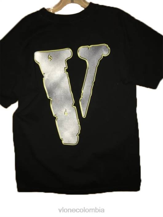 camiseta infanteria marino diamante negro 2X0H188 hombres arriba Vlone