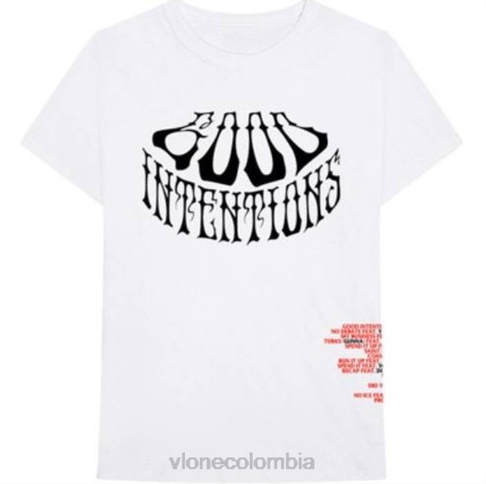 camiseta muerta de navegación 2X0H318 hombres arriba Vlone