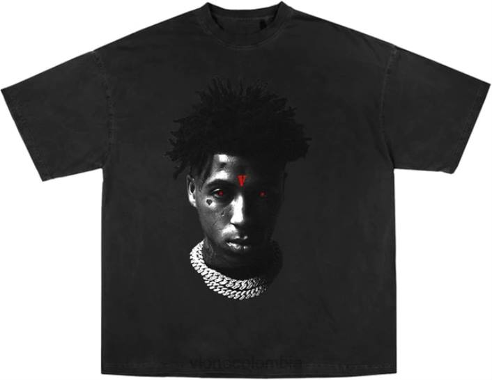 camiseta negra youngboy nba reaper's child 2X0H238 hombres arriba Vlone