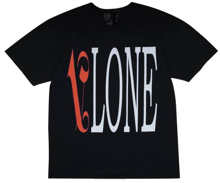 camiseta palm angels rojo/negro 2X0H186 hombres arriba Vlone