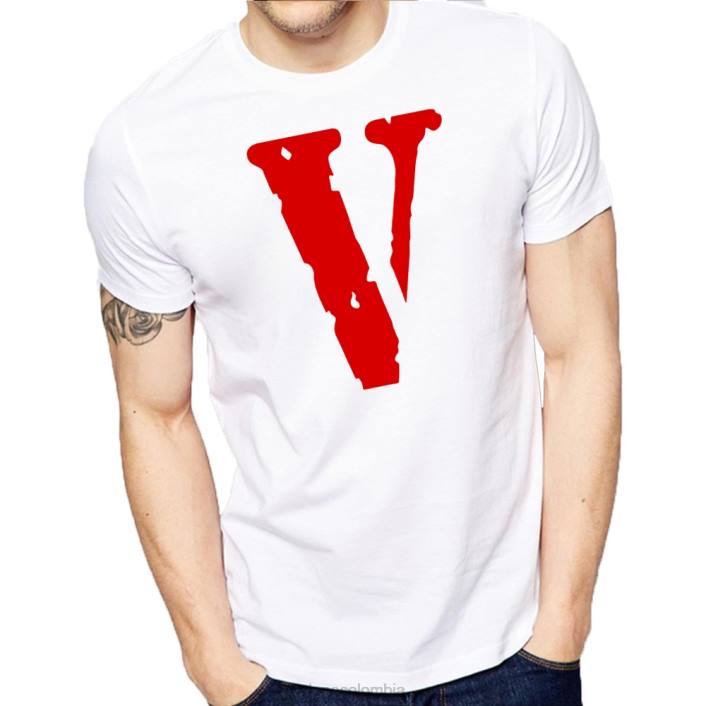 camiseta personalizada 2X0H343 hombres arriba Vlone