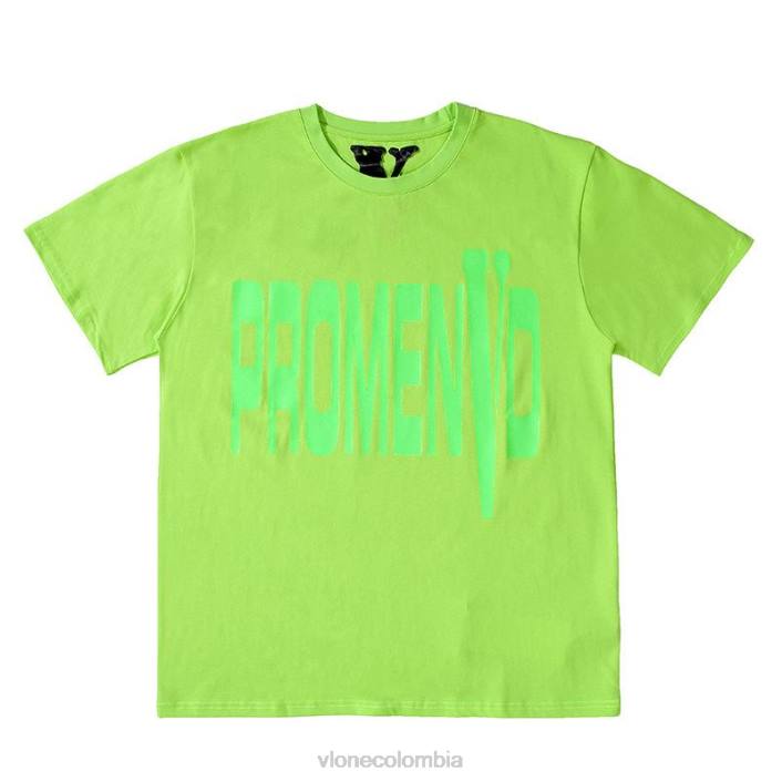 camiseta promevd verde 2X0H247 hombres arriba Vlone