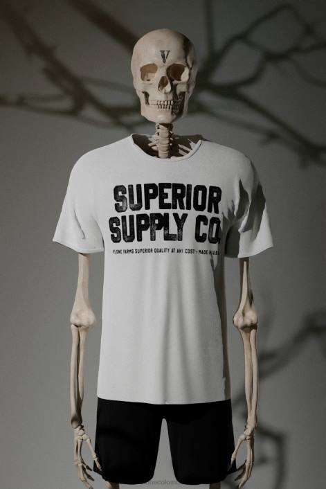 camiseta superiorcrow 2X0H101 hombres arriba Vlone