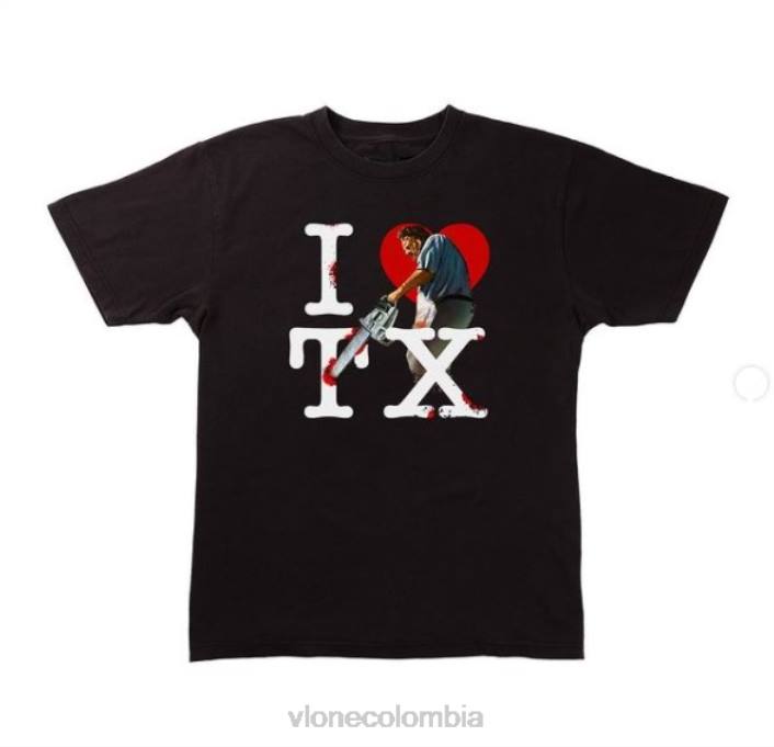 me encanta la camiseta de texas 2X0H262 hombres arriba Vlone