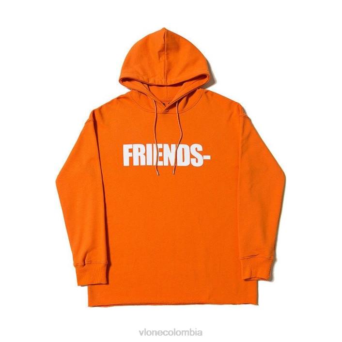 amigos sudadera con capucha de algodón 2X0H33 hombres arriba Vlone