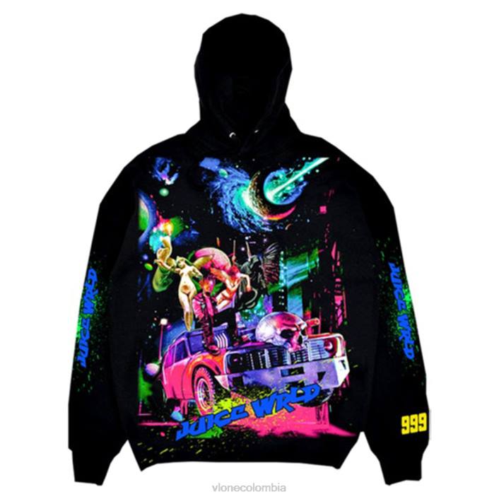 sudadera con capucha cosmic de Juice Wrld 2X0H19 hombres arriba Vlone