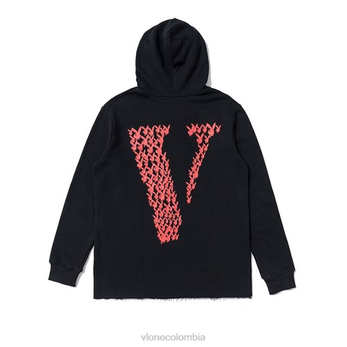 sudadera con capucha playboy bunny face v 2X0H76 hombres arriba Vlone