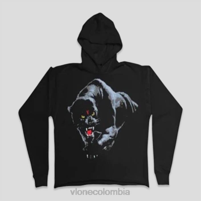 sudadera pantera negra 2X0H93 hombres arriba Vlone