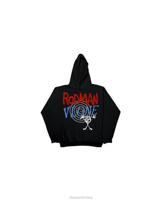 sudadera rodman perla negra 2X0H85 hombres arriba Vlone