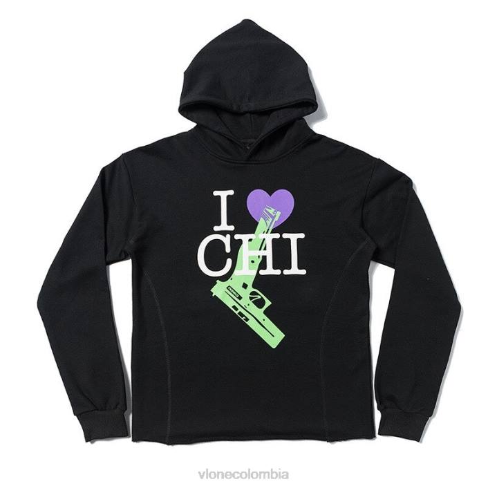 sudaderas con capucha de i love chi 2X0H68 hombres arriba Vlone